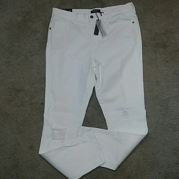 NWT Buffalo David Bitton Whte Hi Rise Skinny Jeans - Picture 3 of 7